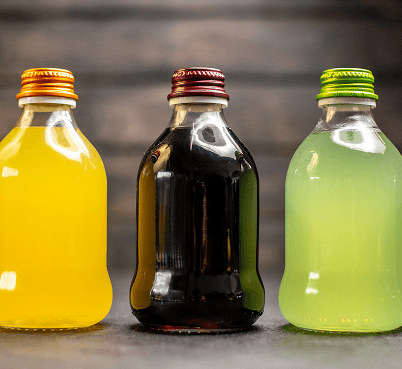 PET edible oil bottle