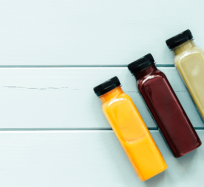 PET juice and Beverage bottle